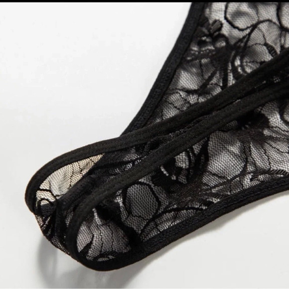 Halter‎ backless Strappy Teddy Lingerie. New - Picture 7 of 9